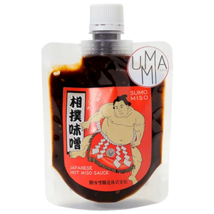 sauce piquante- miso sesame piment Umami - Sumo Miso  - SWEET PEPPER 