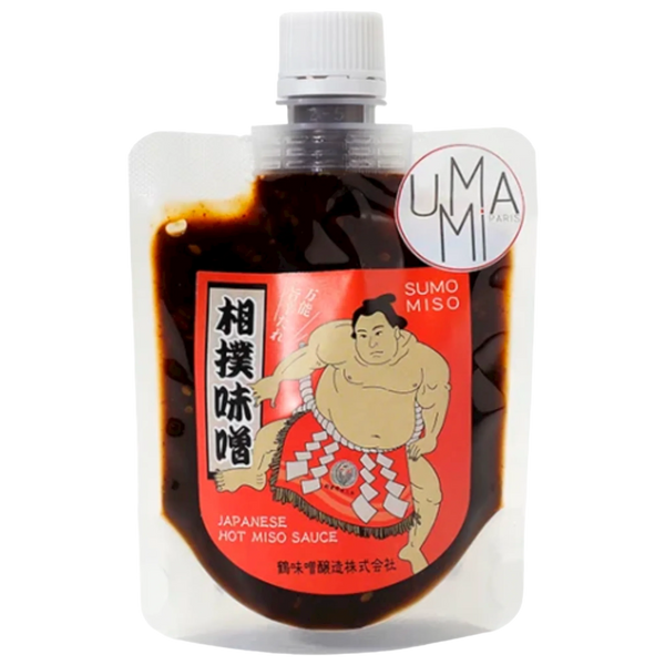 sauce piquante- miso sesame piment Umami - Sumo Miso  - SWEET PEPPER 