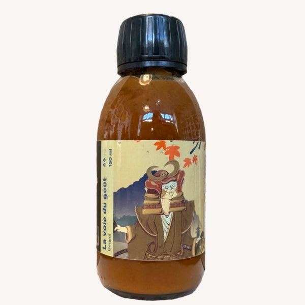 sauce piquante MSQRD - La voie du goût - SWEET PEPPER 