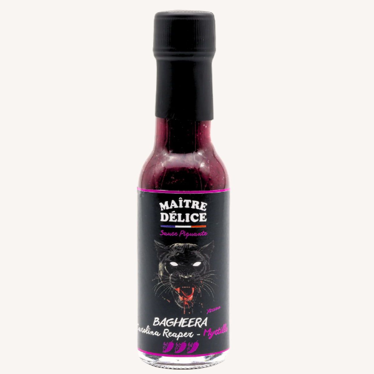 Les Maîtres Sauciers Sauce Pommes Frites - Bouteille 950mL