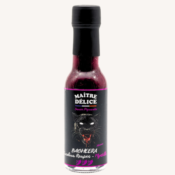 Sauce Piquante Myrtille Maître Délice - Bagheera - SWEET PEPPER 
