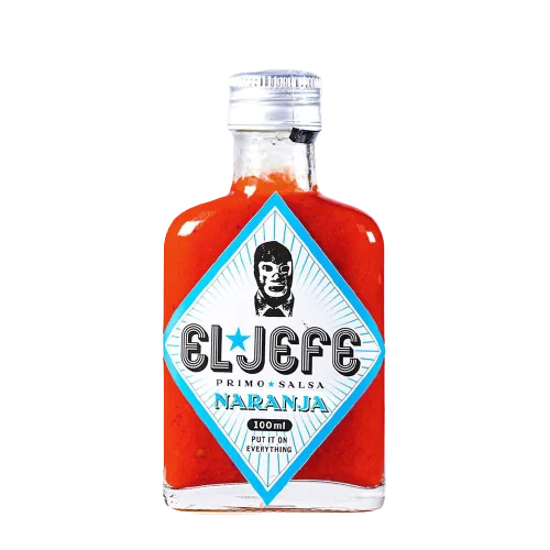 sauce piquante aigre doux sweet chili orange El Jefe 