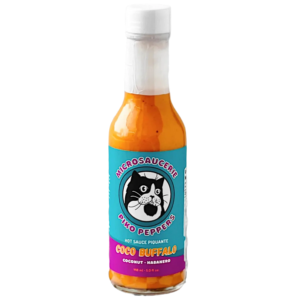 Sauce Piquante Piko Peppers - Coco Buffalo  - SWEET PEPPER 