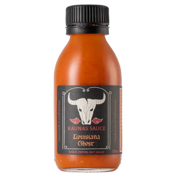 sauce piquante Kaunas Sauce - Louisiana Ghost - SWEET PEPPER 