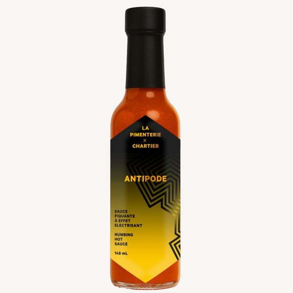 Sauce Piquante Pimenterie Chartier antipode 