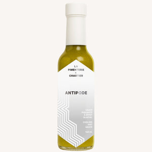 sauce piquante pimenterie antipode glaciale chartier