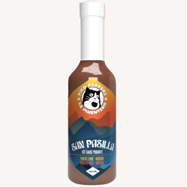 sauce piquante mexicaine Pimenterie Piko Peppers - San Pasilla - SWEET PEPPER 