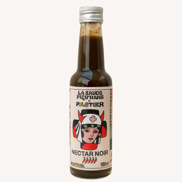 sauce piquante extreme nectar noir piquhans