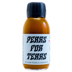 sauce piquante poire piment habanero SWET - PEARS FOR TEARS  - SWEET PEPPER 