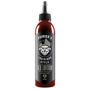 sauce piquante Poirier's - KO EDITION  - SWEET PEPPER 