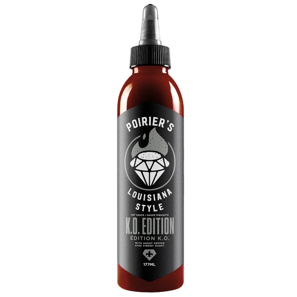 sauce piquante Poirier's - KO EDITION  - SWEET PEPPER 