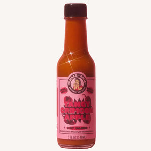 sauce piquante pomme habanero crimson apple female rage