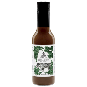 sauce piquante - Queen Majesty - Cocoa Ghost 🍫 - SWEET PEPPER 