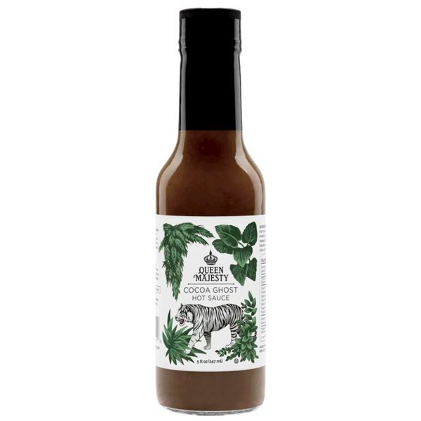 sauce piquante - Queen Majesty - Cocoa Ghost 🍫 - SWEET PEPPER 