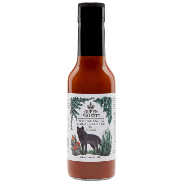 Sauce piquante - Queen Majesty - Habanero & Coffee  - SWEET PEPPER 