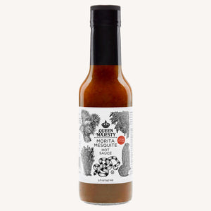 Sauce Piquante Queen Majesty Morita Mesquite