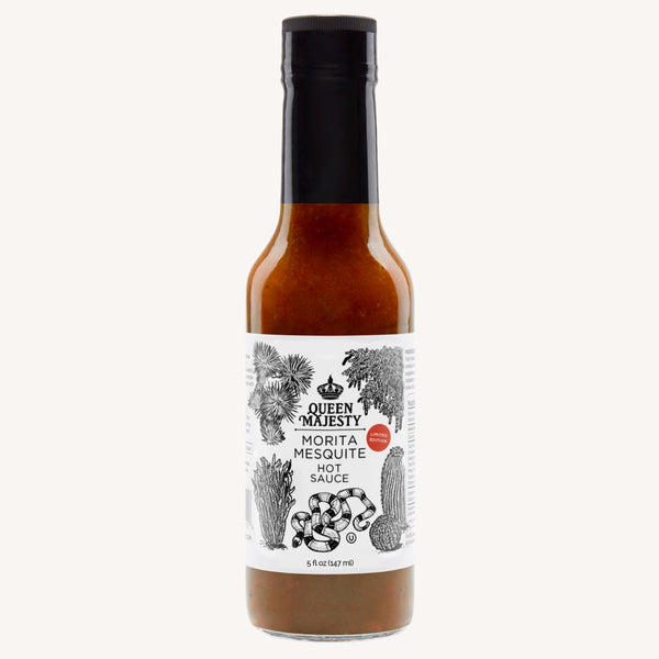 Sauce Piquante Queen Majesty Morita Mesquite