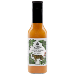 Sauce Piquate - Queen Majesty - Scotch Bonnet & Ginger - SWEET PEPPER 