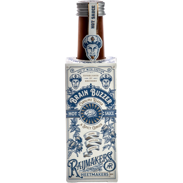 sauce piquante reaper Raijmakers - Brain Buzzer 🧠 - SWEET PEPPER 