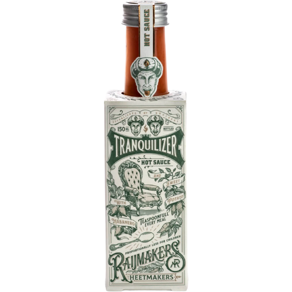 Sauce Piquante - Raijmakers - Tranquilizer  - SWEET PEPPER 