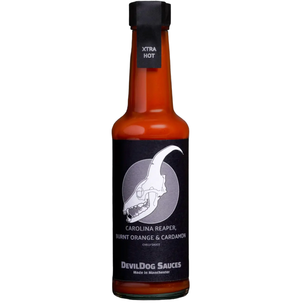 Devildog - Reaper, Orange & Cardamom - sauce piquante - SWEET PEPPER 