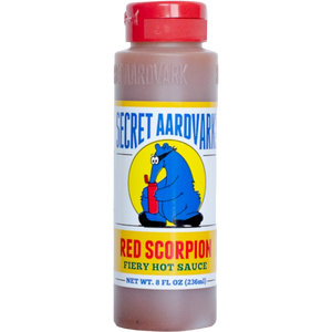 Sauce Piquante - Secret Aardvark - Red Scorpion - SWEET PEPPER 