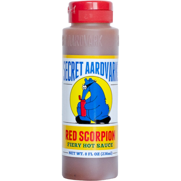 Sauce Piquante - Secret Aardvark - Red Scorpion - SWEET PEPPER 