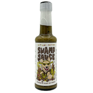 sauce piquante White Whale x Sweet Pepper - Swamp Sauce oignon poivre shrek