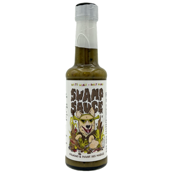 sauce piquante White Whale x Sweet Pepper - Swamp Sauce oignon poivre shrek