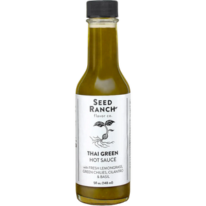 sauce piquante Seed Ranch - Thaï Green Sauce - SWEET PEPPER 