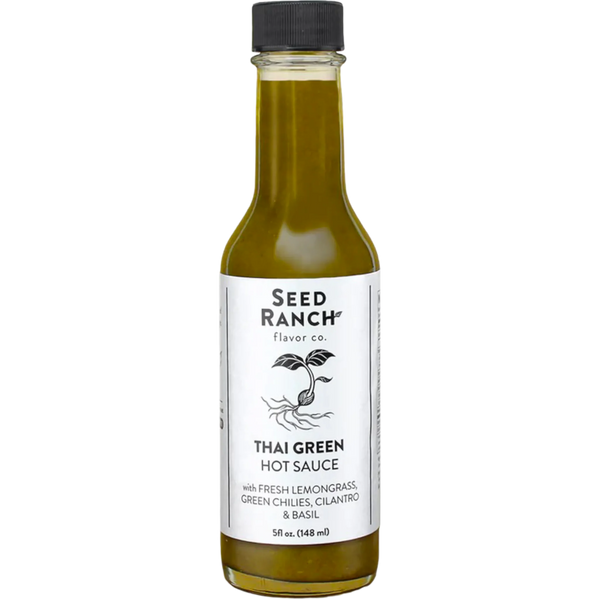 sauce piquante Seed Ranch - Thaï Green Sauce - SWEET PEPPER 