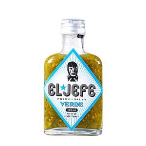 El Jefe - Salsa Verde- sauce piquante  - SWEET PEPPER 