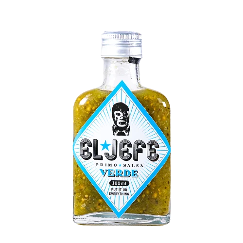 El Jefe - Salsa Verde- sauce piquante  - SWEET PEPPER 