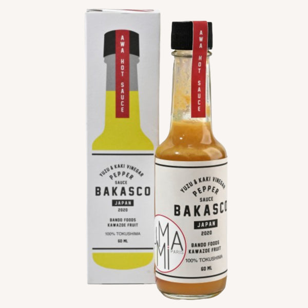 Sauce Piquante Bakasco - Yuzu & Kaki 🍋- SWEET PEPPER 