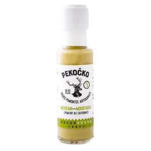 Sauce Piquante Mexicain Moustachu Pekocko Citron Avocat - SWEET PEPPER 
