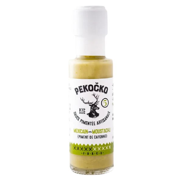 Sauce Piquante Mexicain Moustachu Pekocko Citron Avocat - SWEET PEPPER 