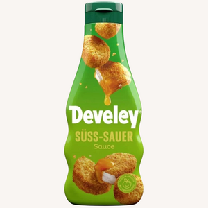 sauce aigre douce chinoise develey mcdo - SWEET PEPPER