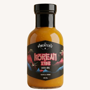 sauce aigre douce korean pimenterie umami - SWEET PEPPER