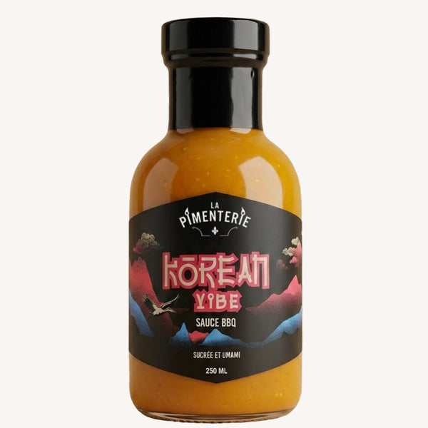 sauce aigre douce korean pimenterie umami - SWEET PEPPER