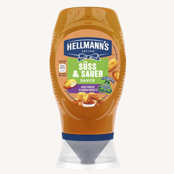 sauce aigre douce tasty crousty hellmanns - SWEET PEPPER