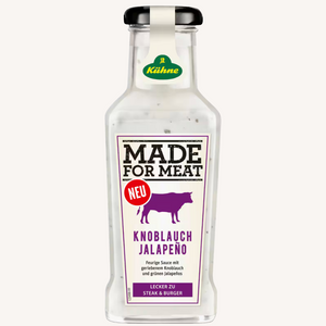 sauce ail piment jalapeno made for meat kuhne - SWEET PEPPER