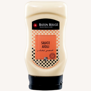 sauce aioli ail baton rouge - SWEET PEPPER