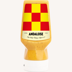 sauce andalouse brussels ketjep - SWEET PEPPER