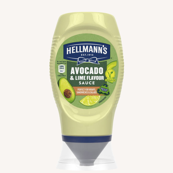 sauce avocat citron vert hellmanns - SWEET PEPPER