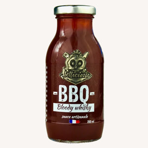 sauce barbecue au whisky hellicious