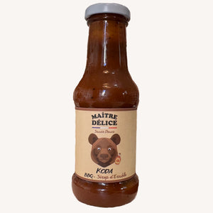 sauce barbecue erable -Maître Délice - Koda  - SWEET PEPPER 