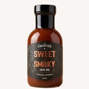 sauce barbecue fumé chipotle sweet smoky pimenterie - SWEET PEPPER