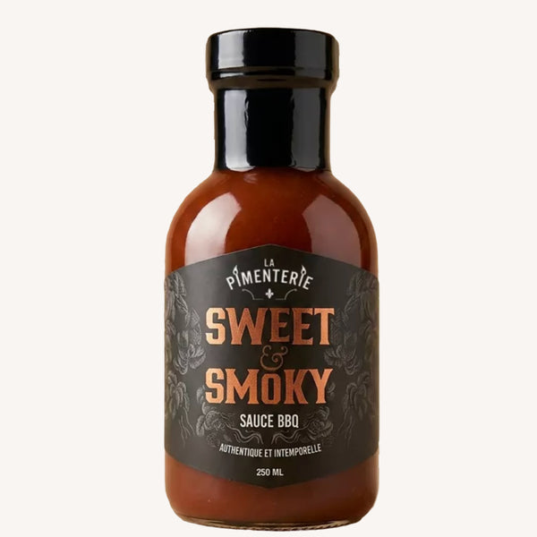 sauce barbecue fumé chipotle sweet smoky pimenterie - SWEET PEPPER