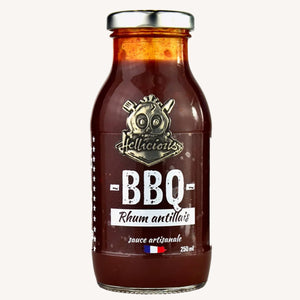 sauce barbecue fumee rhum hellicious - SWEET PEPPER 