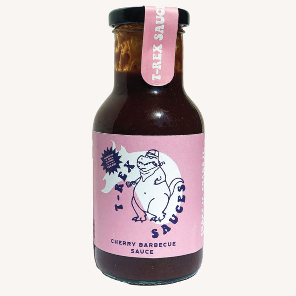 sauce barbecue piquante T-Rex - Cherry Barbecue  - SWEET PEPPER 